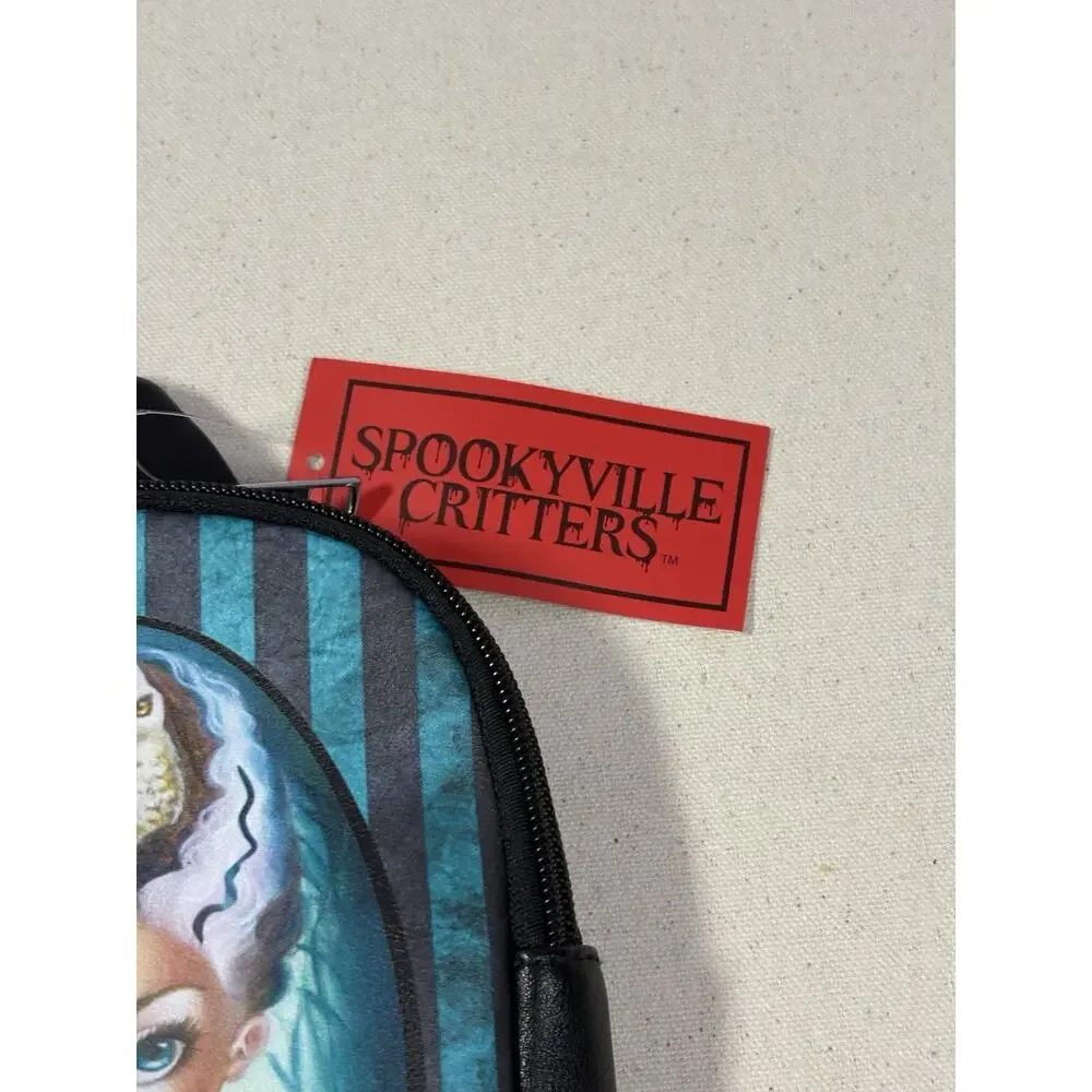 Spookyville Critters Bride of Frankenstein Body Fanny Pack NWT - Picture 3 of 5